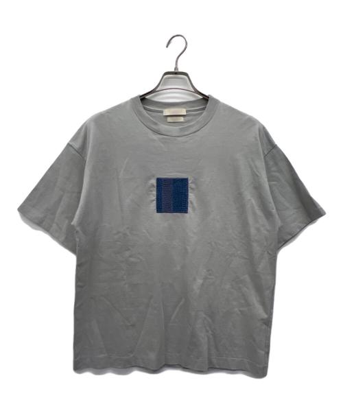 YOKE（ヨーク）YOKE (ヨーク) 半袖カットソー ライトグレー サイズ:2の古着・服飾アイテム