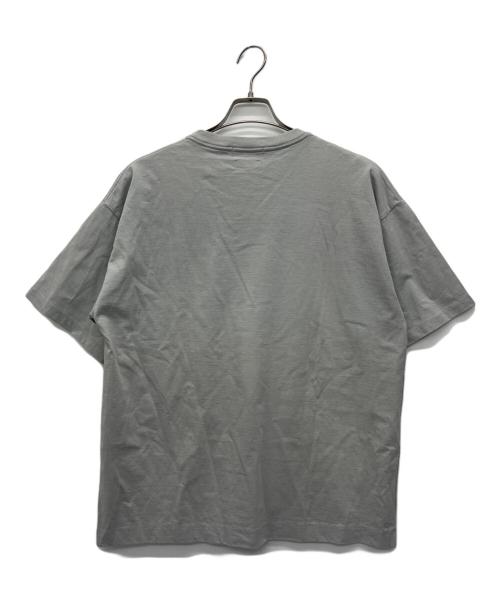 YOKE（ヨーク）YOKE (ヨーク) 半袖カットソー ライトグレー サイズ:2の古着・服飾アイテム