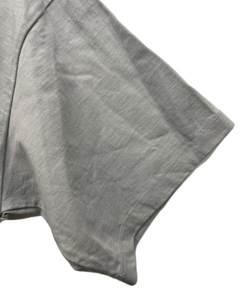 YOKE（ヨーク）YOKE (ヨーク) 半袖カットソー ライトグレー サイズ:2の古着・服飾アイテム