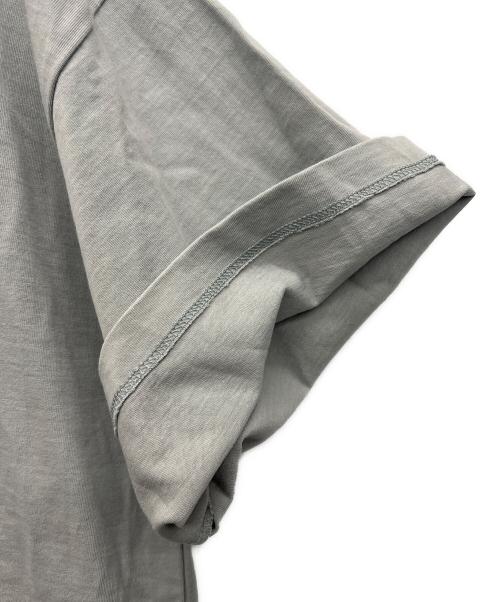 YOKE（ヨーク）YOKE (ヨーク) 半袖カットソー ライトグレー サイズ:2の古着・服飾アイテム