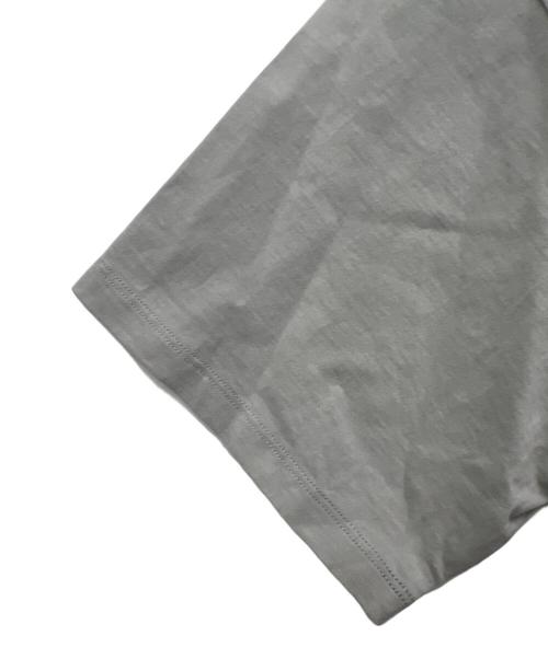 YOKE（ヨーク）YOKE (ヨーク) 半袖カットソー ライトグレー サイズ:2の古着・服飾アイテム