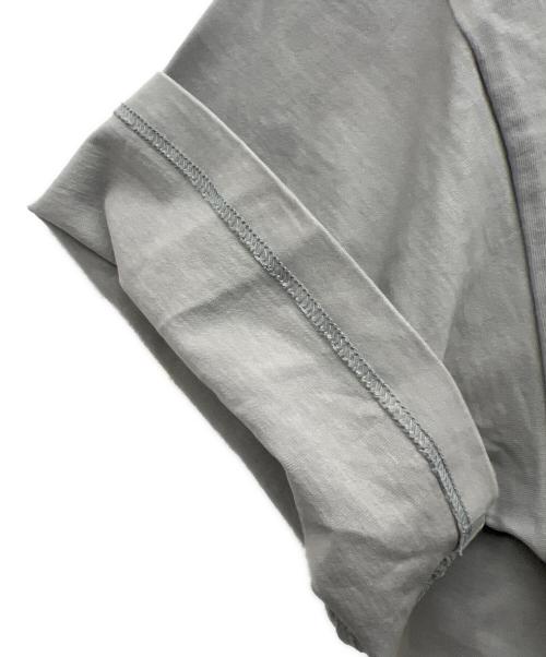 YOKE（ヨーク）YOKE (ヨーク) 半袖カットソー ライトグレー サイズ:2の古着・服飾アイテム