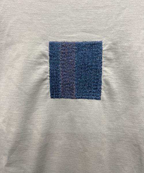 YOKE（ヨーク）YOKE (ヨーク) 半袖カットソー ライトグレー サイズ:2の古着・服飾アイテム