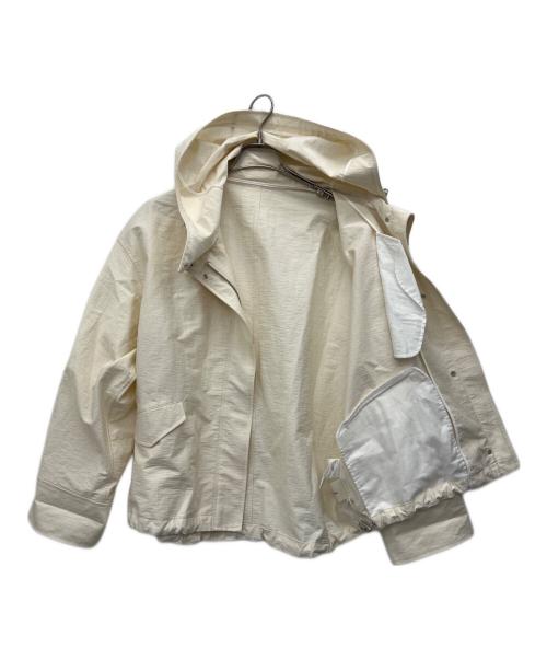 IENA（イエナ）IENA (イエナ) フードミドルブルゾン ベージュ サイズ:不明の古着・服飾アイテム