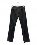 LEVI'Sリーバイス）の古着「デニムパンツ」｜ブラック