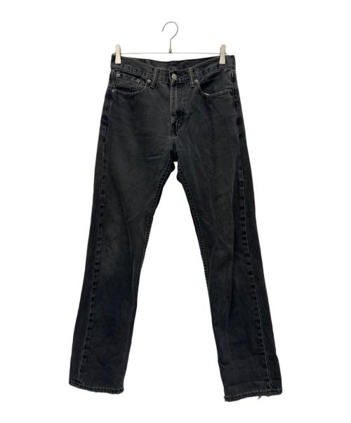LEVI'S（リーバイス）LEVI'S (リーバイス) デニムパンツ ブラック サイズ:30×34の古着・服飾アイテム