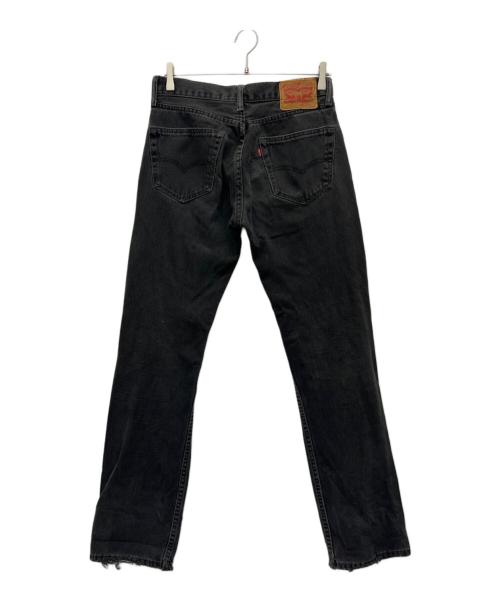 LEVI'S（リーバイス）LEVI'S (リーバイス) デニムパンツ ブラック サイズ:30×34の古着・服飾アイテム