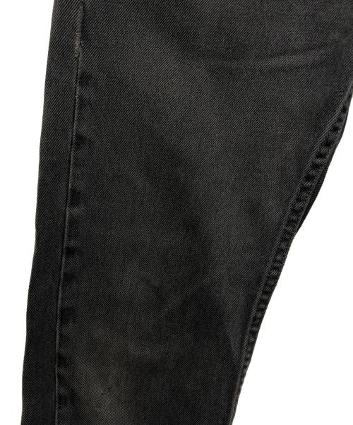 LEVI'S（リーバイス）LEVI'S (リーバイス) デニムパンツ ブラック サイズ:30×34の古着・服飾アイテム
