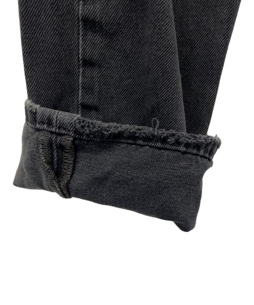 LEVI'S（リーバイス）LEVI'S (リーバイス) デニムパンツ ブラック サイズ:30×34の古着・服飾アイテム