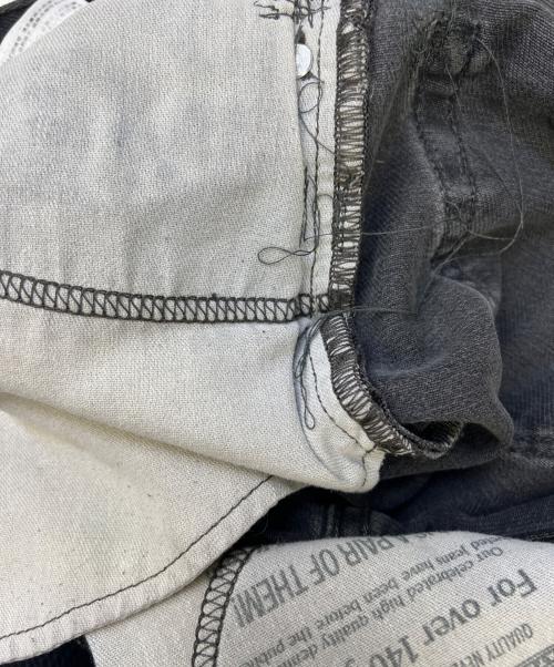 LEVI'S（リーバイス）LEVI'S (リーバイス) デニムパンツ ブラック サイズ:30×34の古着・服飾アイテム