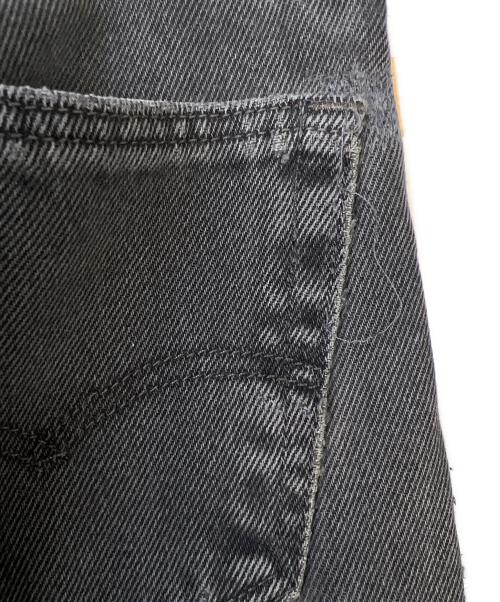 LEVI'S（リーバイス）LEVI'S (リーバイス) デニムパンツ ブラック サイズ:30×34の古着・服飾アイテム