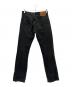 LEVI'S (リーバイス) デニムパンツ ブラック サイズ:30×34：4000円
