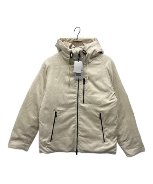 G-Stage（ジーステージ）G-Stage (ジーステージ) ダウンジャケット ホワイト サイズ:48の古着・服飾アイテム