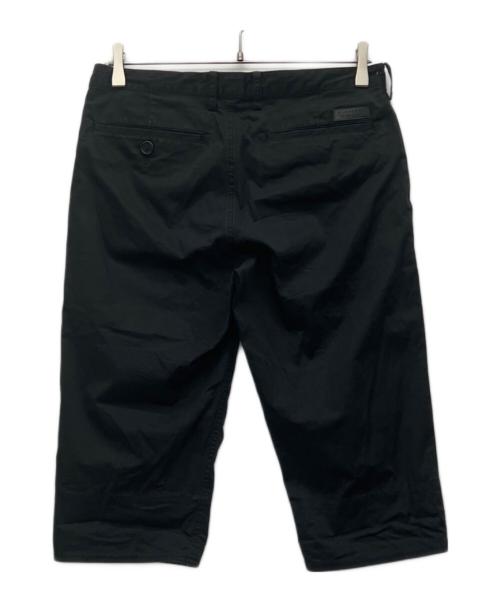 BURBERRY BLACK LABEL（バーバリーブラックレーベル）BURBERRY BLACK LABEL (バーバリーブラックレーベル) 7分丈パンツ ブラック サイズ:73の古着・服飾アイテム