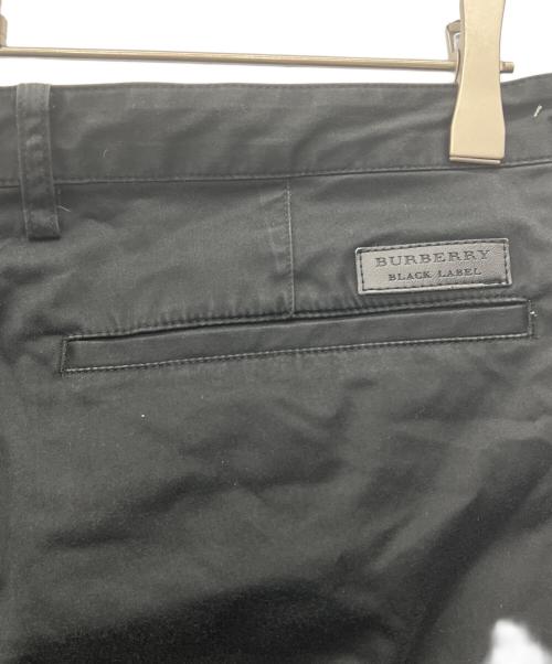 BURBERRY BLACK LABEL（バーバリーブラックレーベル）BURBERRY BLACK LABEL (バーバリーブラックレーベル) 7分丈パンツ ブラック サイズ:73の古着・服飾アイテム