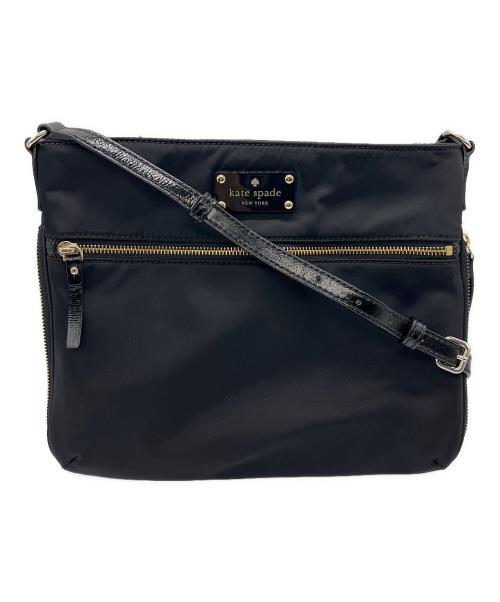 Kate Spade（ケイトスペード）Kate Spade (ケイトスペード) ショルダーバッグ ブラックの古着・服飾アイテム