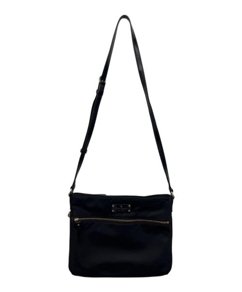 Kate Spade（ケイトスペード）Kate Spade (ケイトスペード) ショルダーバッグ ブラックの古着・服飾アイテム