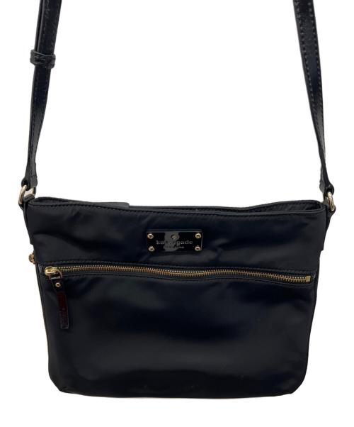Kate Spade（ケイトスペード）Kate Spade (ケイトスペード) ショルダーバッグ ブラックの古着・服飾アイテム