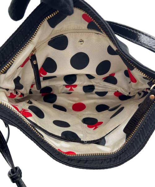 Kate Spade（ケイトスペード）Kate Spade (ケイトスペード) ショルダーバッグ ブラックの古着・服飾アイテム