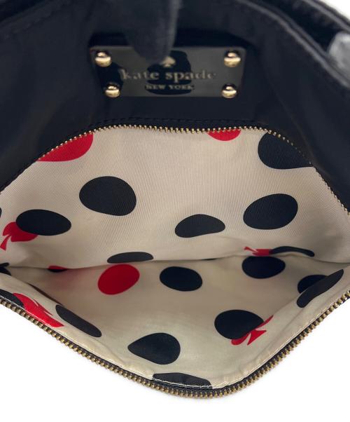 Kate Spade（ケイトスペード）Kate Spade (ケイトスペード) ショルダーバッグ ブラックの古着・服飾アイテム