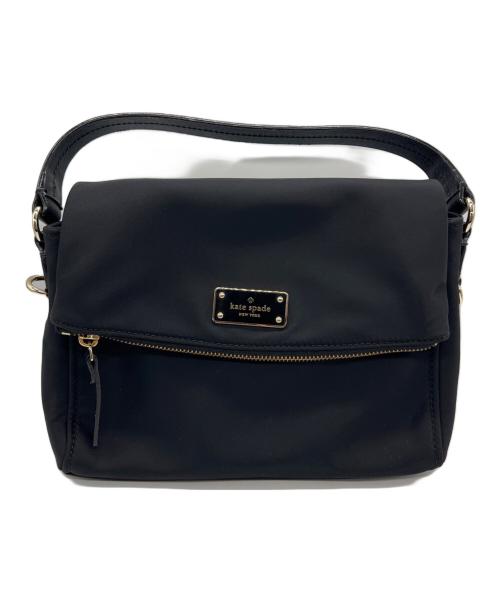 Kate Spade（ケイトスペード）Kate Spade (ケイトスペード) ショルダーバッグ ブラックの古着・服飾アイテム