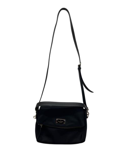 Kate Spade（ケイトスペード）Kate Spade (ケイトスペード) ショルダーバッグ ブラックの古着・服飾アイテム