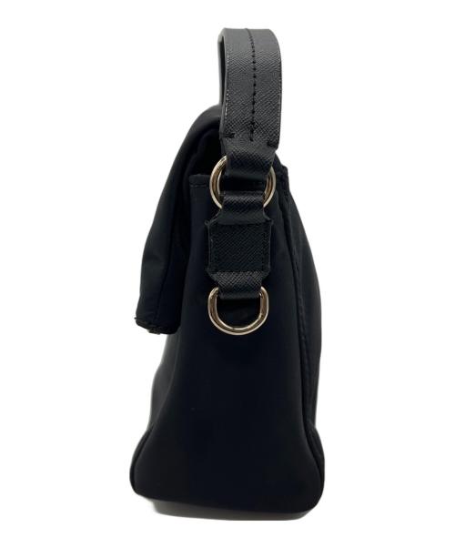 Kate Spade（ケイトスペード）Kate Spade (ケイトスペード) ショルダーバッグ ブラックの古着・服飾アイテム