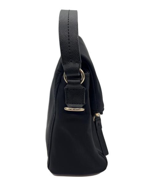 Kate Spade（ケイトスペード）Kate Spade (ケイトスペード) ショルダーバッグ ブラックの古着・服飾アイテム