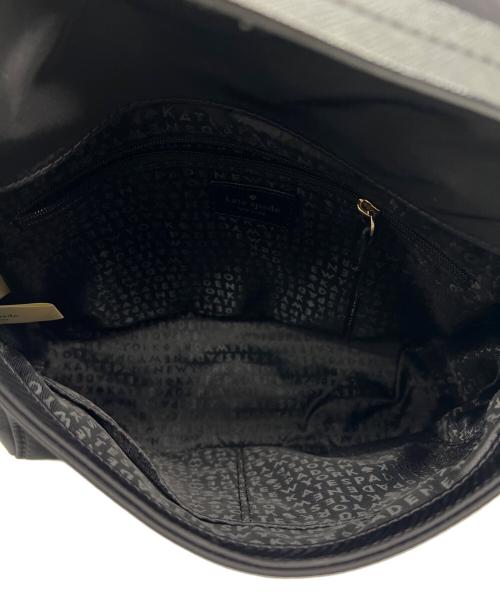Kate Spade（ケイトスペード）Kate Spade (ケイトスペード) ショルダーバッグ ブラックの古着・服飾アイテム