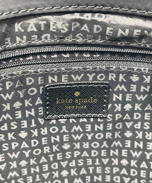 Kate Spade（ケイトスペード）Kate Spade (ケイトスペード) ショルダーバッグ ブラックの古着・服飾アイテム