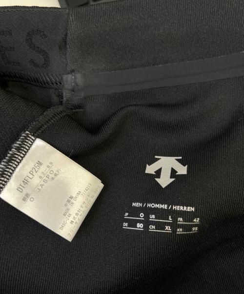 DESCENTE（デサント）DESCENTE (デサント) スポーツウェア ブラック サイズ: 83-89の古着・服飾アイテム