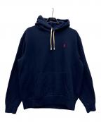 POLO RALPH LAURENポロ・ラルフローレン）の古着「パーカー」｜ネイビー