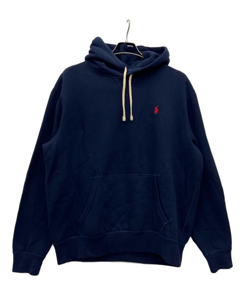 POLO RALPH LAUREN（ポロ・ラルフローレン）POLO RALPH LAUREN (ポロ・ラルフローレン) パーカー ネイビー サイズ:4の古着・服飾アイテム