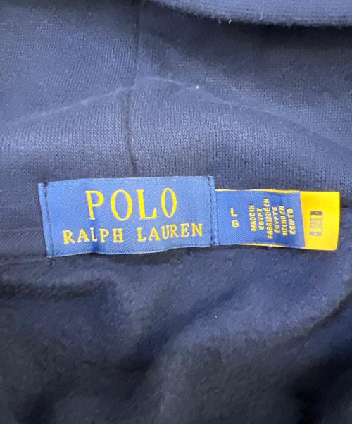POLO RALPH LAUREN（ポロ・ラルフローレン）POLO RALPH LAUREN (ポロ・ラルフローレン) パーカー ネイビー サイズ:4の古着・服飾アイテム