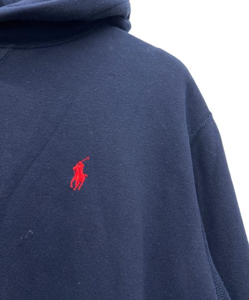 POLO RALPH LAUREN（ポロ・ラルフローレン）POLO RALPH LAUREN (ポロ・ラルフローレン) パーカー ネイビー サイズ:4の古着・服飾アイテム