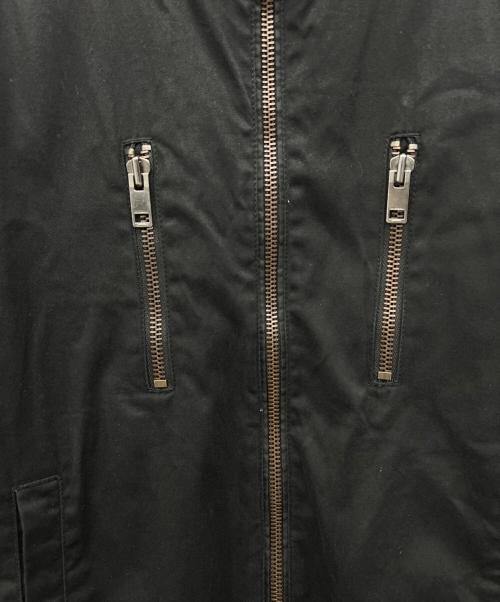DIESEL（ディーゼル）DIESEL (ディーゼル) ジップアップジャケット ブラック サイズ:Lの古着・服飾アイテム