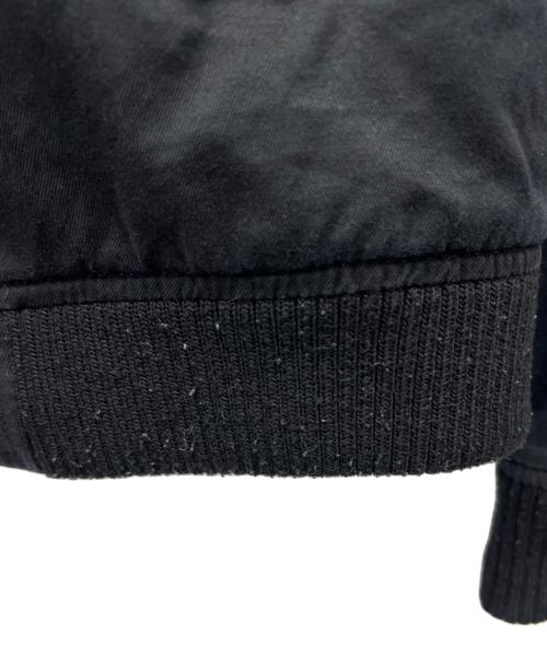 DIESEL（ディーゼル）DIESEL (ディーゼル) ジップアップジャケット ブラック サイズ:Lの古着・服飾アイテム