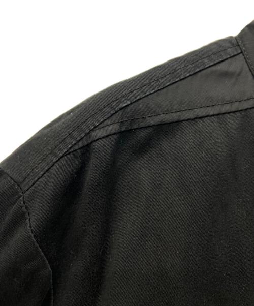 DIESEL（ディーゼル）DIESEL (ディーゼル) ジップアップジャケット ブラック サイズ:Lの古着・服飾アイテム