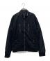 DIESEL（ディーゼル）の古着「ジップアップジャケット」｜ブラック