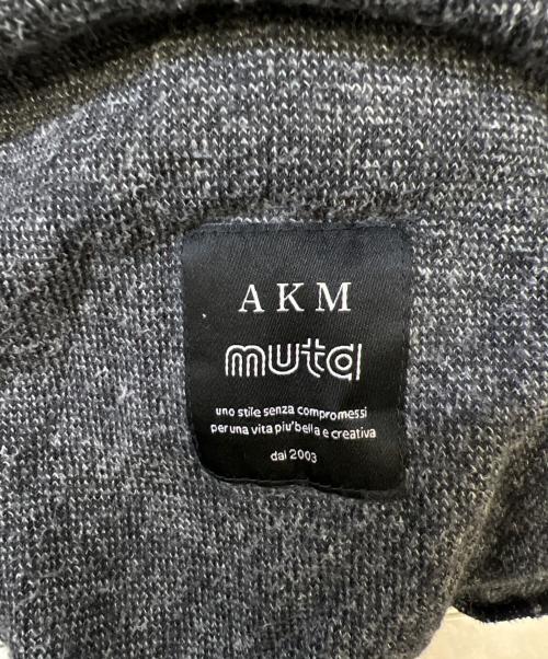 AKM（エーケーエム）AKM (エーケーエム) muta (ムータ) ハーフパンツ グレー サイズ:3の古着・服飾アイテム