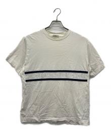 MONCLER（モンクレール）の古着「半袖カットソー」｜ホワイト