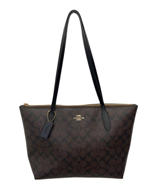 COACH（コーチ）COACH (コーチ) トートバッグ ブラウンの古着・服飾アイテム