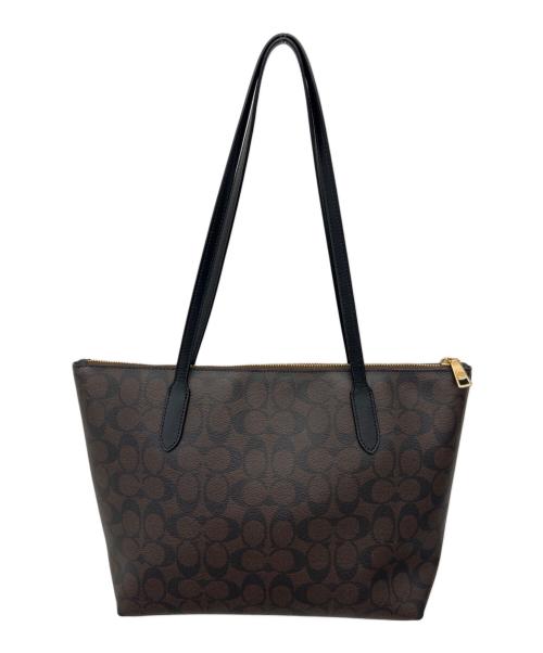 COACH（コーチ）COACH (コーチ) トートバッグ ブラウンの古着・服飾アイテム