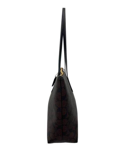 COACH（コーチ）COACH (コーチ) トートバッグ ブラウンの古着・服飾アイテム