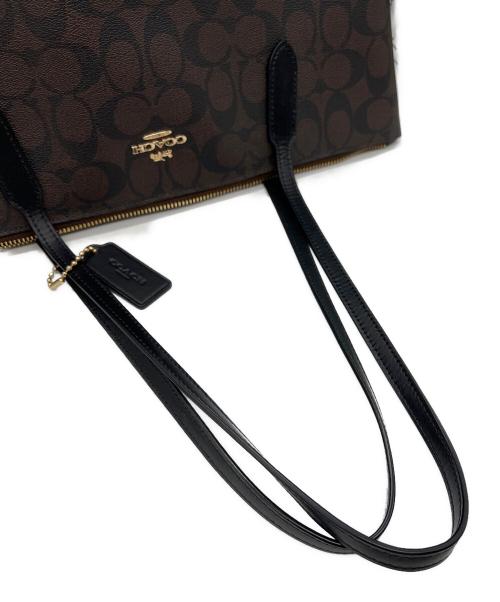 COACH（コーチ）COACH (コーチ) トートバッグ ブラウンの古着・服飾アイテム
