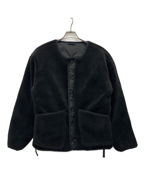 TAION（タイオン）TAION (タイオン) リバーシブルジャケット ブラック サイズ:Mの古着・服飾アイテム