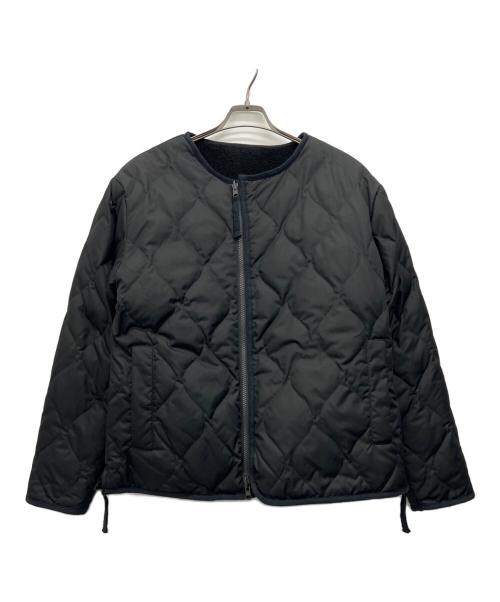 TAION（タイオン）TAION (タイオン) リバーシブルジャケット ブラック サイズ:Mの古着・服飾アイテム