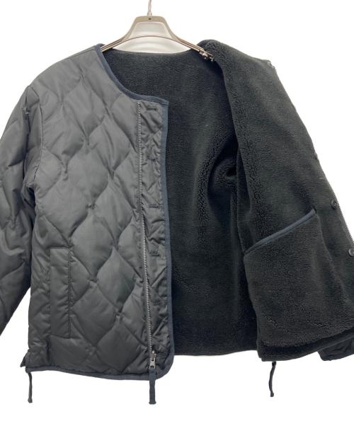 TAION（タイオン）TAION (タイオン) リバーシブルジャケット ブラック サイズ:Mの古着・服飾アイテム