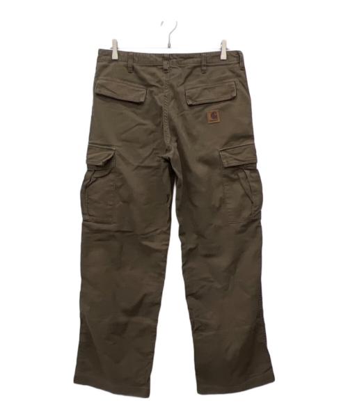 CarHartt（カーハート）CarHartt (カーハート) カーゴパンツ カーキ サイズ:Lの古着・服飾アイテム
