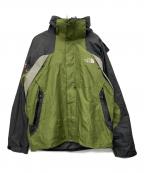 THE NORTH FACEザ ノース フェイス）の古着「マウンテンパーカー」｜グリーン